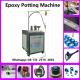 AB Component 2K Dos silicone epoxy pu ab glue potting machine for capacitors production