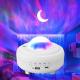 Black Moonlight Starry Night Lamp Speakers That Are Smartly Connected To Your Phone Party Night Aurora Projection Lamp
