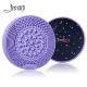 Compact Persian Violet Daily Makeup Brush Cleaner No Hurting Hands