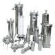 Efficient Multi Cartridge Filter Housing with Stainless Steel Construction