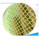 Non Slip PVC Coated Mesh 270g  30% Polyester For Beach Chair Outdoor Safety Coated Polyester Mesh