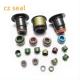 Automotive Engine Stem Motorcycle FKM FPM Rubber Cylinder Head Valve Oil Seal Customized Color