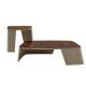 Square Shape Living Room Coffee Table Luxury Modern Furnitures 600x600x560mm