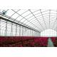 Commercial Prefab Structure Modular Tunnel Plastic Film Greenhouse For Agriculture Farming