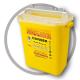 14 Litre Sharps disposal container, Sliding Lid, Red,Sharps Container  | WinnerCare