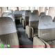 Grey Color Used Toyota Coaster Bus 1HZ  Manual Transmission   Second Hand Diesel Bus 23-30 Passenger