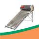 Galvanized Steel 100L Solar Water Heater System Non Welding