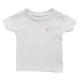 cotton  short sleeve Blank  T shirts infants short t safty t shirts  knit wear soft breathable t shirts print logo 3