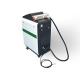 1KW 30KHz Portable Laser High Speed Descaling Machine Water Cooling