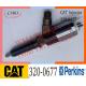 Caterpillar C4.4  320D 320D L Engine Common Rail Fuel Injector 320-0677 326-4756 320-0680 10R-7671 2645A746