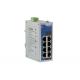 DIN Rail 8 Port 100M Unmanaged Industrial Ethernet Switch
