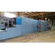 Nonwoven Geotextile Industry Drying Oven Machine 3X6m For Soft Wadding