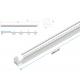 Usb V Shaped Led Tube Light 1ft to 8ft Milky Frosted Clear cover