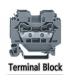 TR-3N 5.2 600V 35A Mount DIN RAIL Terminal Blocks Gray Color For Wire Connecting