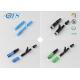 Field Assembly Optical Fiber Connectors Free sample Field Assembly FTTH SC Fiber Optic Quick Connector