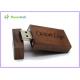Engraved USB 2.0 EPS 128GB 64GB 10MB/S Wooden Flash Drive FCC