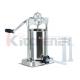 5 Lb Manual Sausage Stuffer Commercial Grade With Stainless Steel Air Release Valve