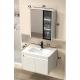 Bathroom Sinks Vanity Cabinet Combination with Competitive and Modern Bathroom Mirror