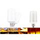 LED Flame Light E26 Led Flicker Flame Light Bulbs 99pcs 2835 LED Beads Simulated