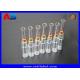 Injection Pharmaceutical Glass Ampoules With Green Ring / Yellow Ring