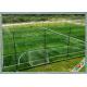 Easy Maintenance Football Artificial Turf , Artificial Grass Football Pitches