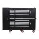 Large Capacity Workshop Household Multifunction Tool Cabinet for Black Tool Storage