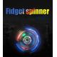 Crystal Fidget Spinner with Flashing LED Lights GK-FS01