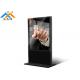 Touch screen 43 inch floor stand advertising player indoor interactive display LCD electronic board
