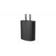 5W Travel Cell Phone Charger , 1 Amp USB Wall Charger Fireproof Materials