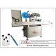 Adhesive Stickers Horizontal Labeling Machine , Vial Ampoule Syringe Labeling Machine 