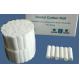 100% Cotton Disposable Dental Supplies Soft Medical Cotton Rolls 8*38mm