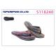 Custom Logo Retro Flip Flop Sandals Male Slide Slipper EVA Sole