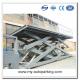 China Residential Scissor Car Elevator/Used Hydraulic Car Lifts for Home Garages/Car Lifter/Underground Garage Lift