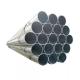 Q235 Q275 Galvanized Steel Round Tube Hot Rolled Applied Electromechanical Industry