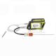 Wireless Communication Portable Industrial Digital Thermometer With PT200 Sensor