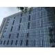 Customized Design Sleek And Modern Glass Curtain Wall Water/Soundproof 1.4-5.0mm Panel