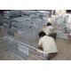 Stackable Detachable wire mesh cages , metal storage cage container
