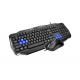 Gaming / Working Computer Hardware Devices Standard Mouse And 104 Keyboard Combo