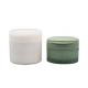 80g/100g/200g Customized Color And Logo Filp Top PP Cream Jar Skin Care Packaging UKC33