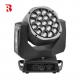 LED Moving Head Wash And Rotation 19x15W 4 In 1 Beeye Light For Stage Show
