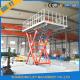 Home Use 3M  Height Hydraulic Scissor Car Lift With Ce