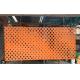 Rectangle Perforated Aluminum Composite Panel with Customizable Perforation