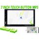 7 inch full Touch screen Central Multimidia Universal MP5 Player with Bluetooth Mirror-link   S-7701MP5
