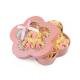 Party Festival Decoration Gift Packaging Box Flower Shaped Candy Box With Clear Window