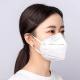 5 Layer KN95 Respirator Mask Fabric Non Woven Breathing Dust Proof Protection