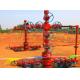 Gas Production Wellhead Christmas Tree With Main Safety Valve