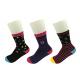 Anti Foul Knitted Cotton Baby Socks With Colorful Different Patterns