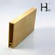 C38500 Brass Casement for Window And Brass Window Profiles Door Frame Copper Alloy Extrusion Profiles Manufacturer ODM