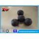 Cement mining ball mill balls , cast iron Sag Mill Grinding Ball HRC 60-68