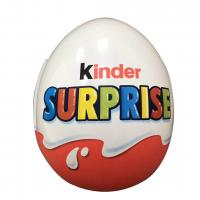 Customized Kinder Egg Dispaly , Vacuum Forming Distorted Printing Display